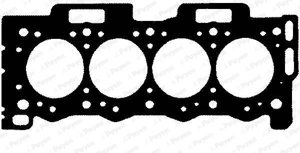 Gasket, cylinder head (BS730)