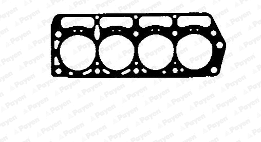 Gasket, cylinder head (BL822)
