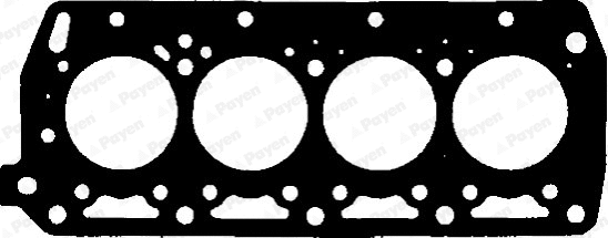 Gasket, cylinder head (BH080)