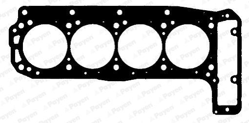 Gasket, cylinder head (BH881)