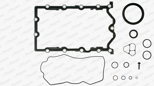 Gasket Kit, crankcase (EC5921)