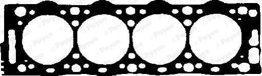 Gasket, cylinder head (BY930)