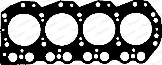 Gasket, cylinder head (BW540)