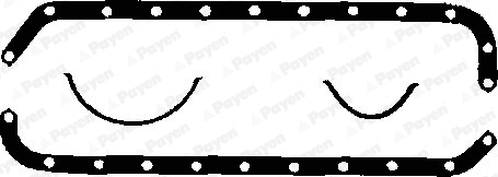 Gasket Set, oil sump (HC480)