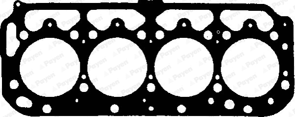 Gasket, cylinder head (BG450)