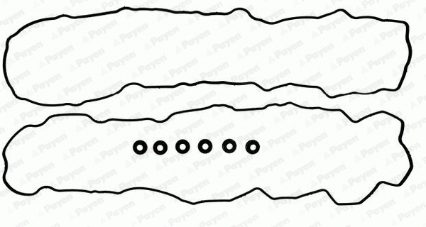 Gasket Set, cylinder head cover (HM5366)