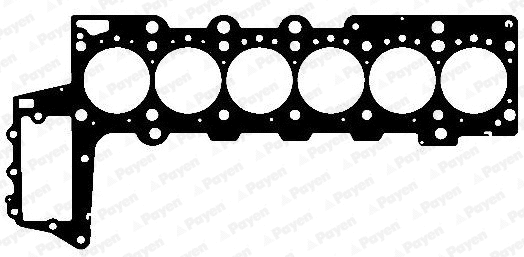 Gasket, cylinder head (BZ681)