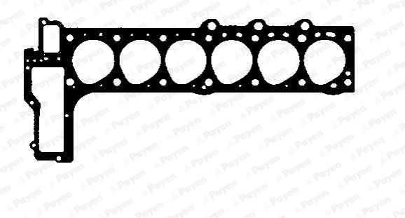 Gasket, cylinder head (BW741)