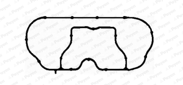 Gasket, intake manifold (JD5220)