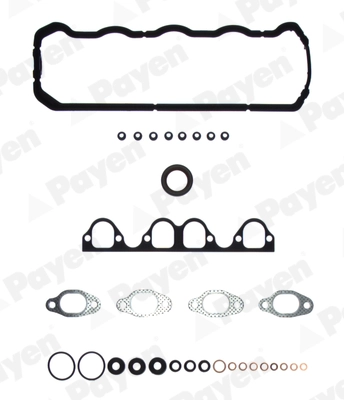 Gasket Kit, cylinder head (DX801)