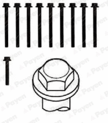 Cylinder Head Bolt Set