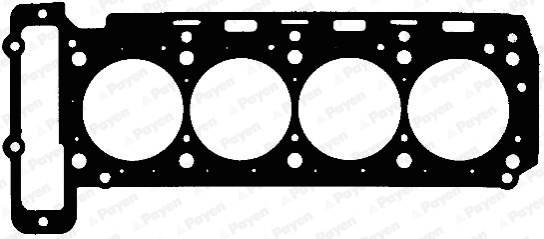 Gasket, cylinder head