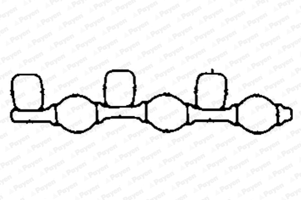 Gasket, intake manifold (JD5872)