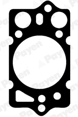 Gasket, cylinder head (BK570)