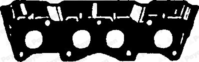 Gasket, exhaust manifold (JC955)