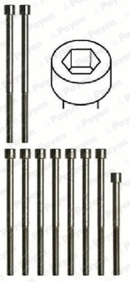 Cylinder Head Bolt Set