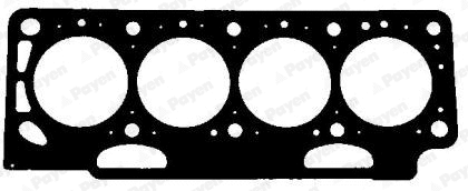 Gasket, cylinder head (BS531)