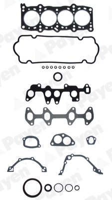 Full Gasket Kit, engine (GV670)