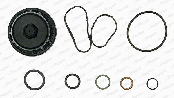 Gasket Kit, crankcase (EG9760)