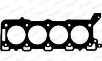 Gasket, cylinder head (AC5510)