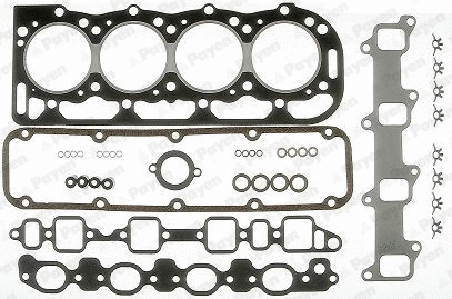 Gasket Kit, cylinder head (DS990)