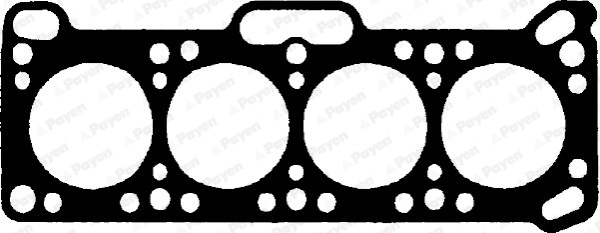 Gasket, cylinder head (BN330)