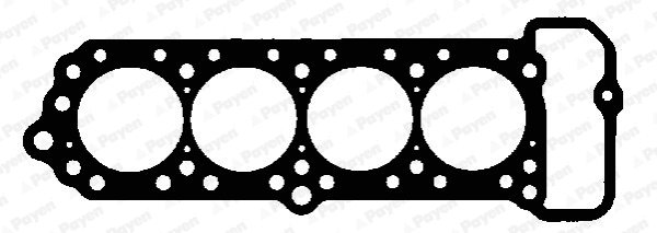 Gasket, cylinder head (BP540)