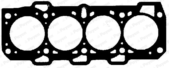 Gasket, cylinder head (BY410)