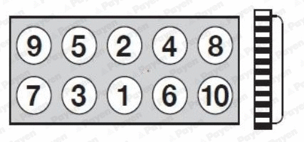 Cylinder Head Bolt Set