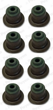 Seal Set, valve stem (HR808)