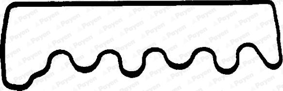 Gasket, cylinder head cover (JN273)