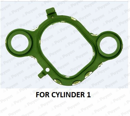 Gasket, intake manifold (JD5955)