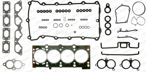 Gasket Kit, cylinder head (DZ130)