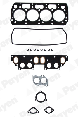Gasket Kit, cylinder head (DT580)