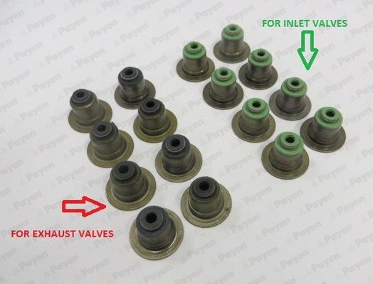 Seal Set, valve stem (HR5063)