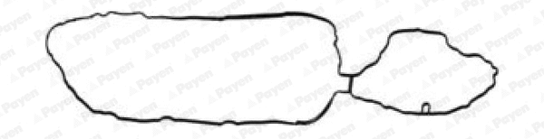 Gasket, cylinder head cover (JM7172)