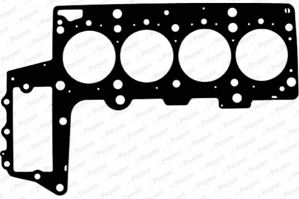 Gasket, cylinder head (BZ690)