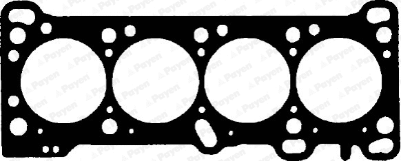 Gasket, cylinder head (BP570)