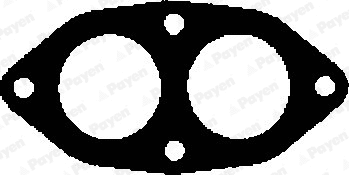 Gasket, exhaust pipe (JC238)