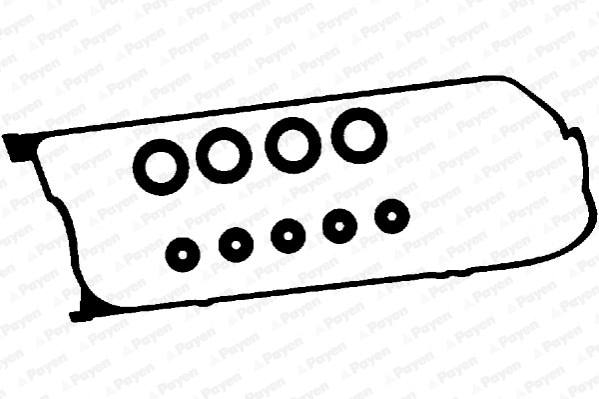 Gasket, cylinder head cover