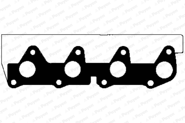 Gasket, exhaust manifold