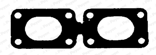 Gasket, exhaust manifold (JD561)