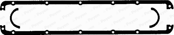 Gasket Set, cylinder head cover (HL469)