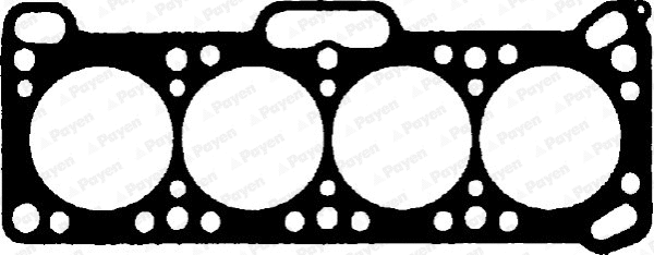Gasket, cylinder head (BN230)