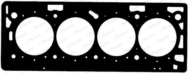 Gasket, cylinder head (AH5240)