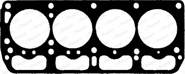 Gasket, cylinder head (BR270)