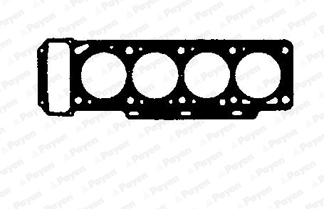 Gasket, cylinder head (BP611)