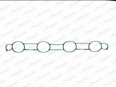 Gasket, intake manifold (JD311)
