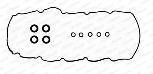 Gasket Set, cylinder head cover (HM5393)