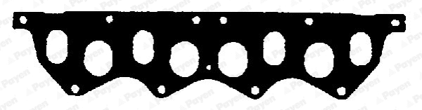 Gasket, intake/exhaust manifold (JD409)